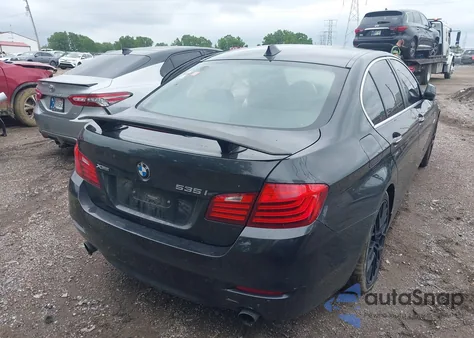 2015 BMW 535I xDrive из США, поврежденный, VIN WBA5B3C59FD544794
